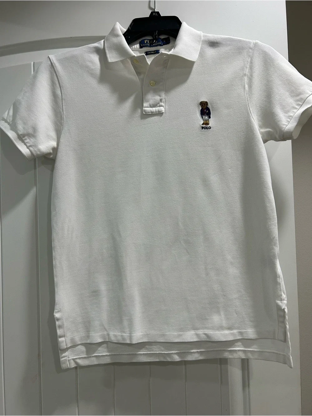 Polo by Ralph Lauren White Bear Polo Shirt